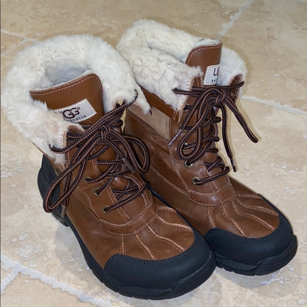 UGG Kids Butte II Waterproof Boots